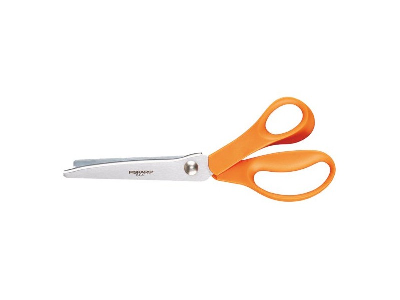 Fiskars scissors with teeth 23 cm