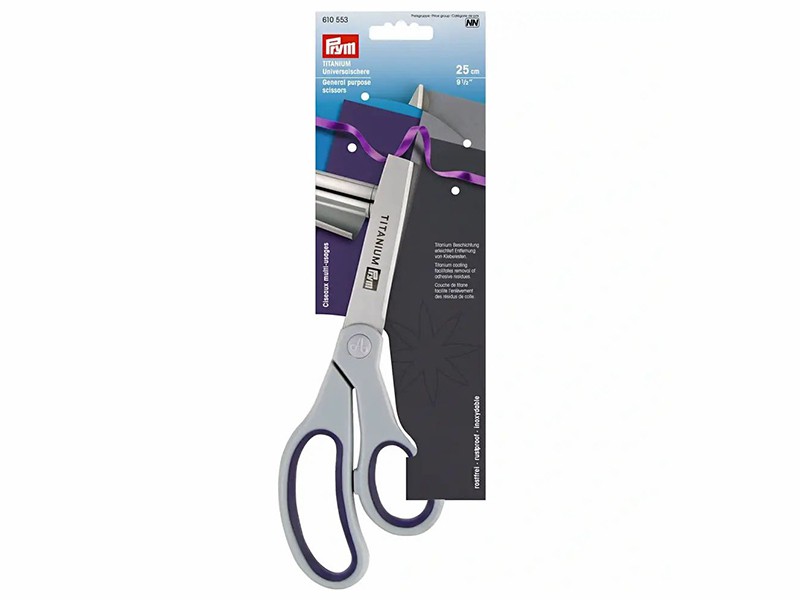 Prym Titanium Scissors 25 cm Prym Viking Scissors Poland - 3 Prym Titanium Scissors 25 cm Prym Viking Scissors Poland - 3