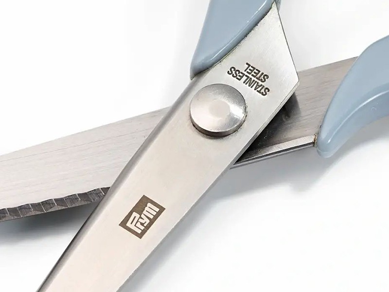 Ножиці Prym з зубцями 20 см Prym Wiking Scissors Польща - 2 шт. Ножиці Prym з зубцями 20 см Prym Wiking Scissors Польща - 2 шт.