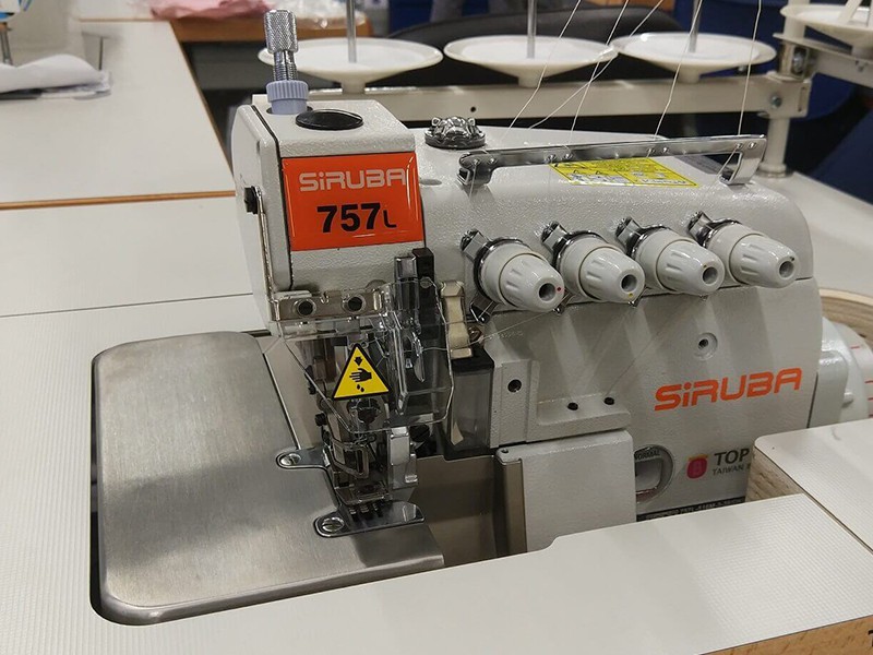 Оверлок 5-ти SIRUBA 757L-516M3-55 SIRUBA 5-ти Вікінг Польща - 3 Оверлок 5-ти SIRUBA 757L-516M3-55 SIRUBA 5-ти Вікінг Польща - 3