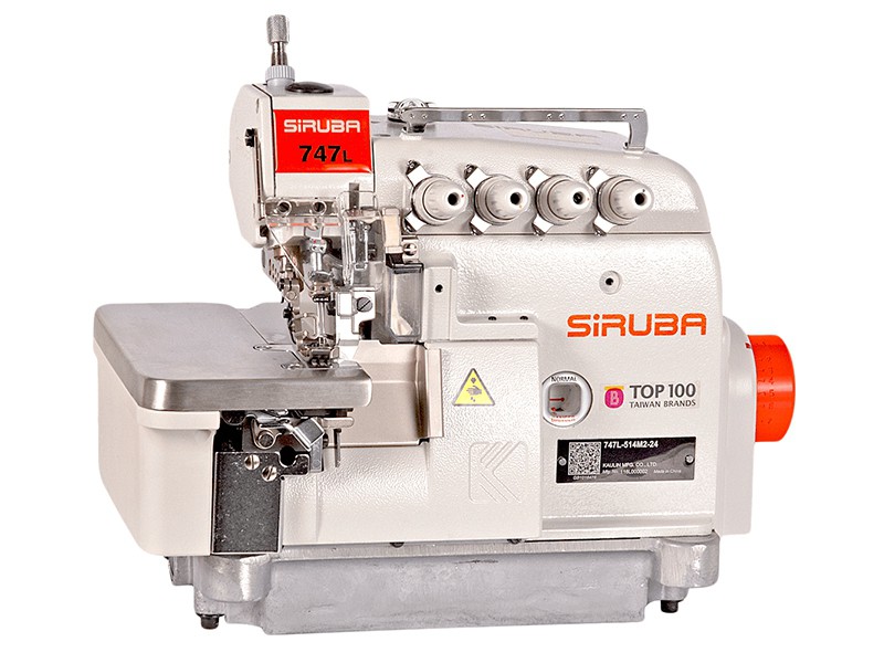 copy of Sewing machine 1-needle Jack A4F-H7 automatic lockstitch machine SIRUBA 5-nitkowe Wiking Polska - 1