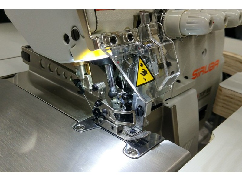 SIRUBA 373L-504M2-15-DKLU SIRUBA 5-threaded overlocker for georgettes Viking Poland - 3