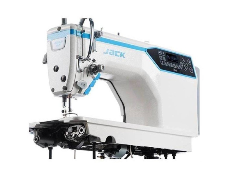 Sewing machine 1-needle Jack A4F-H lockstitch machine Jack Stebnówki płaskie jednoigłowe Wiking Polska - 4 Sewing machine 1-needle Jack A4F-H lockstitch machine Jack Stebnówki płaskie jednoigłowe Wiking Polska - 4