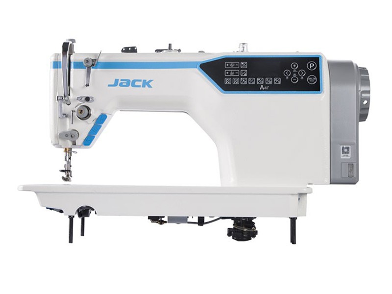 Sewing machine 1-needle Jack A4F-H lockstitch machine Jack Stebnówki płaskie jednoigłowe Wiking Polska - 2 Sewing machine 1-needle Jack A4F-H lockstitch machine Jack Stebnówki płaskie jednoigłowe Wiking Polska - 2