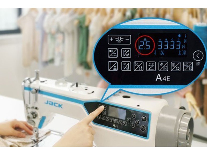 copy of Sewing machine 1-needle Jack A4F-H lockstitch machine Jack Single-needle flat lockstitch machines Wiking Polska - 3