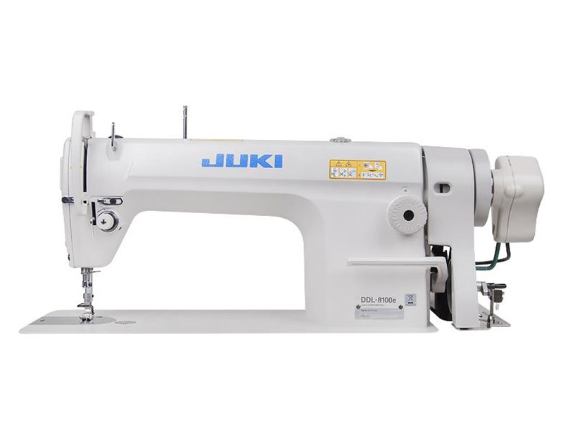 JUKI DDL-8100E Single Needle Lockstitch Sewing Machine With Table and Servo  Motor