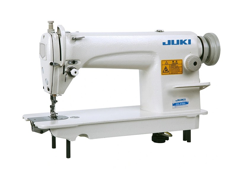 Sewing machine 1-needle lockstitch machine Juki DDL- 8700H JUKI Single needle flat lockstitch machine Viking Poland - 2 Sewing machine 1-needle lockstitch machine Juki DDL- 8700H JUKI Single needle flat lockstitch machine Viking Poland - 2