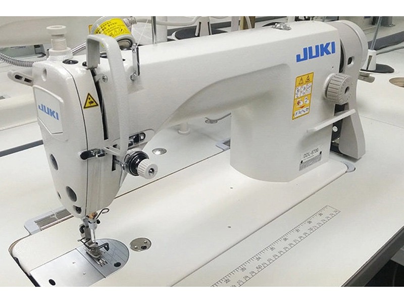 Sewing machine 1-needle lockstitch machine Juki DDL- 8700H JUKI Single needle flat lockstitch machine Viking Poland - 3 Sewing machine 1-needle lockstitch machine Juki DDL- 8700H JUKI Single needle flat lockstitch machine Viking Poland - 3