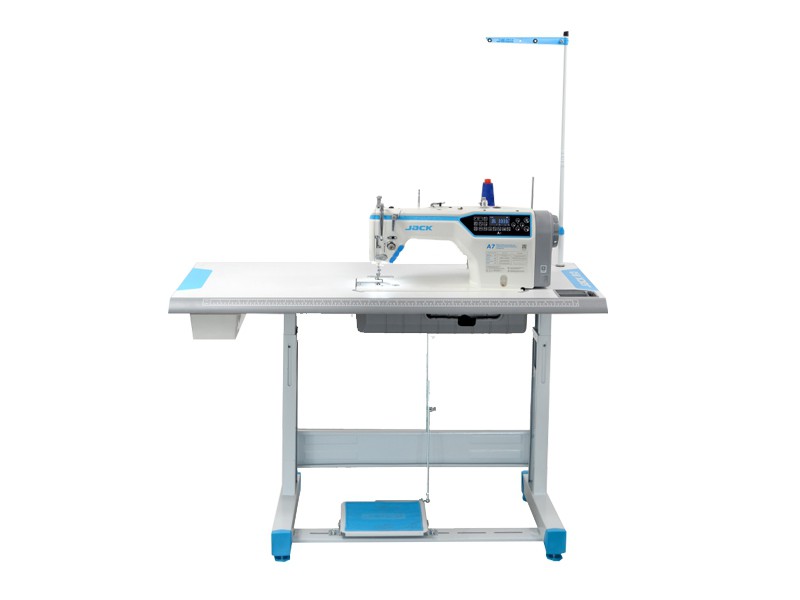 Sewing machine 1-needle automatic lockstitch machine Jack A4F-D Jack Single-needle flatbed lockstitch machines Wiking Polska - 1