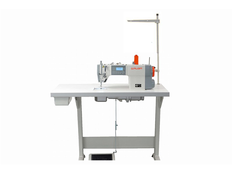 Sewing machine SIRUBA DL7200C-BH1-16Q 1-needle automatic sewing machine. SIRUBA unit