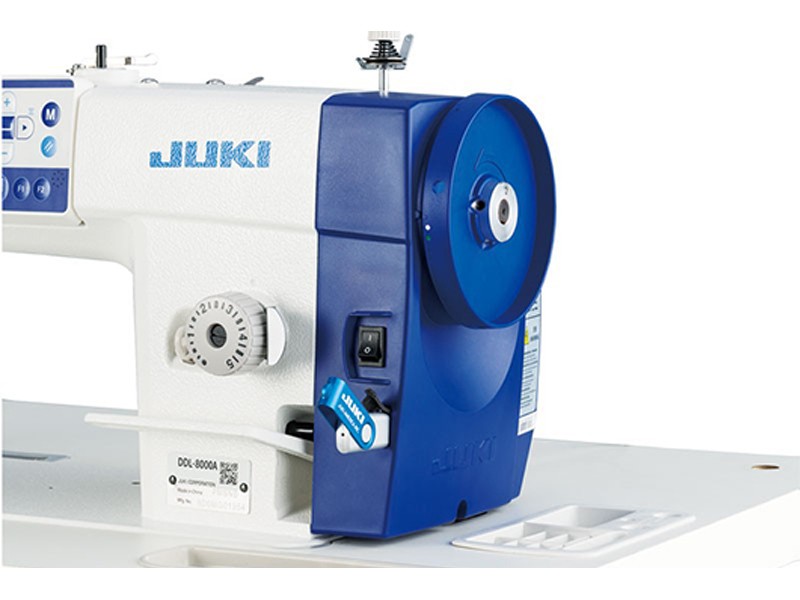 Sewing machine 1-needle lockstitch automatic Juki DDL- 8000A-MS | Wiking  Polska | Single-needle flat lockstitch machines