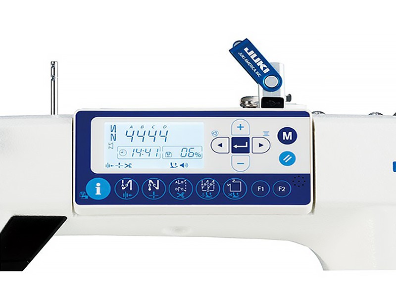 Maszyna do szycia Stebnówka 1-igłowa automat Juki DDL- 8000A-MS JUKI Stebnówki płaskie jednoigłowe Wiking Polska - 3 Maszyna do szycia Stebnówka 1-igłowa automat Juki DDL- 8000A-MS JUKI Stebnówki płaskie jednoigłowe Wiking Polska - 3