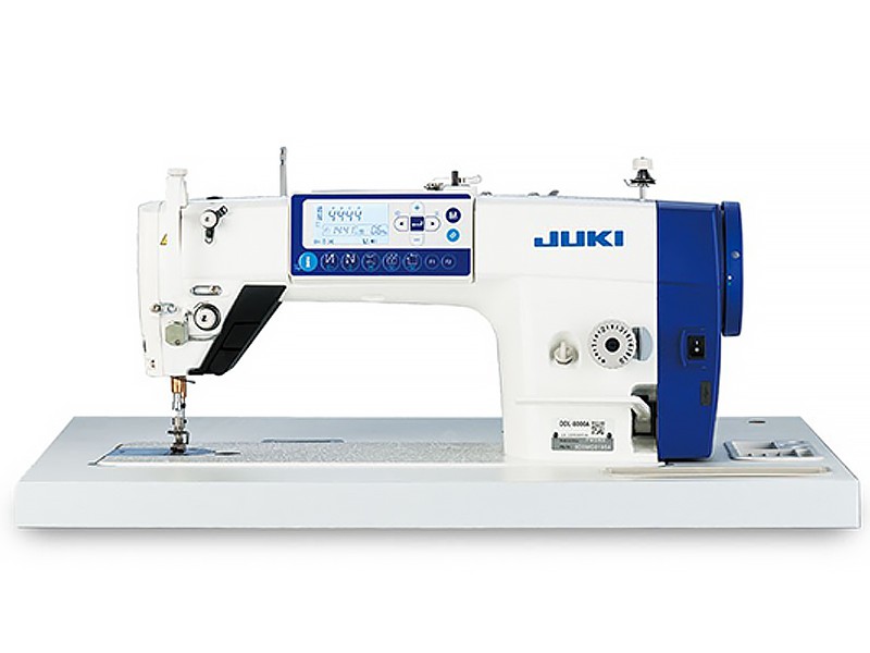 Maszyna do szycia Stebnówka 1-igłowa automat Juki DDL- 8000A-SH JUKI Stebnówki płaskie jednoigłowe Wiking Polska - 2 Maszyna do szycia Stebnówka 1-igłowa automat Juki DDL- 8000A-SH JUKI Stebnówki płaskie jednoigłowe Wiking Polska - 2