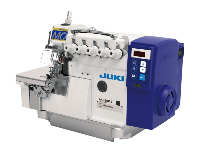 Juki MO6816S/DD10 JUKI 5-threaded Direct Drive overlocker Viking Poland - 5