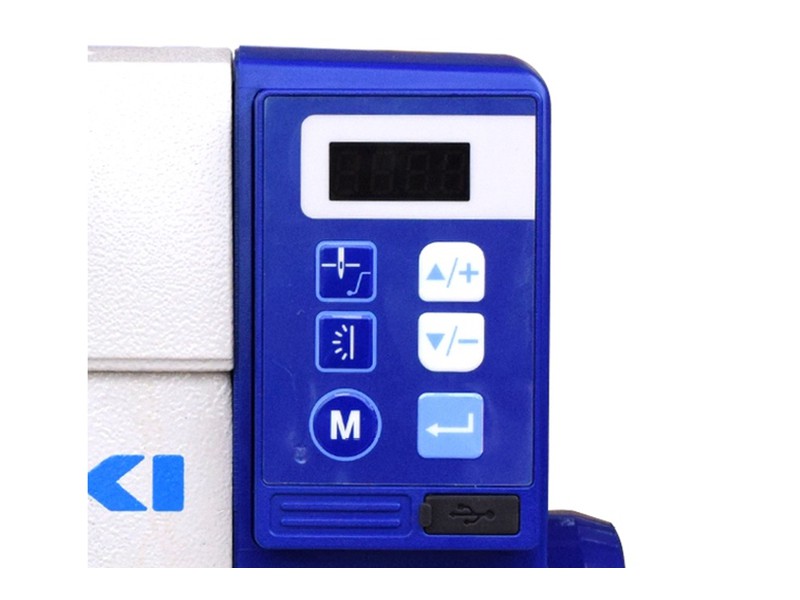 Juki MO6816S/DD10 JUKI 5-threaded Direct Drive overlocker Viking Poland - 6