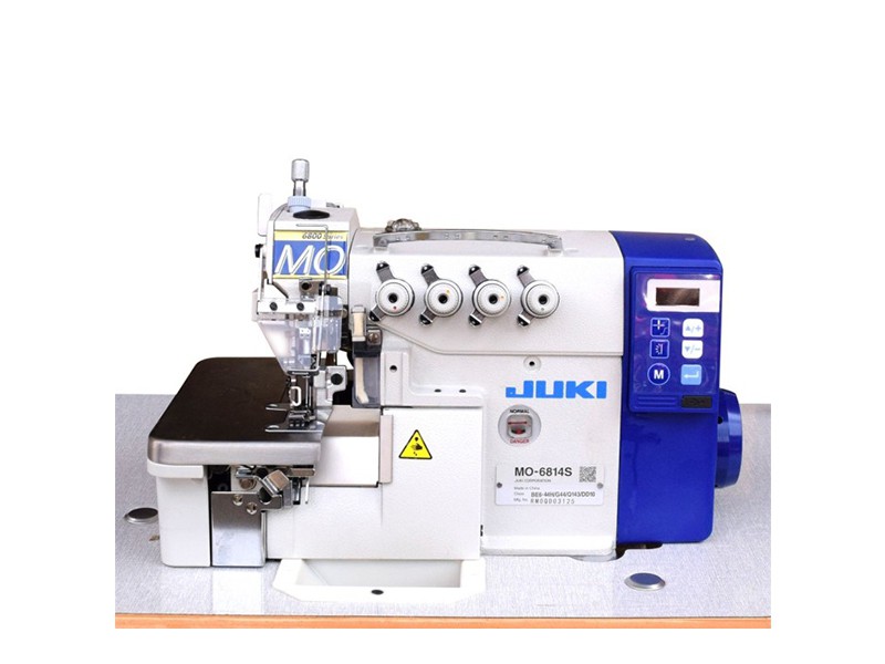 Owerlok 4-nitkowy Direct Drive Juki MO6814S/DD10 JUKI 5-nitkowe Wiking Polska - 4 Owerlok 4-nitkowy Direct Drive Juki MO6814S/DD10 JUKI 5-nitkowe Wiking Polska - 4