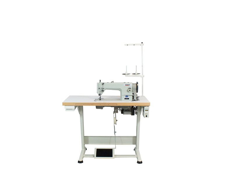 Lockstitch sewing machine with triple feed Kraft KF-0628