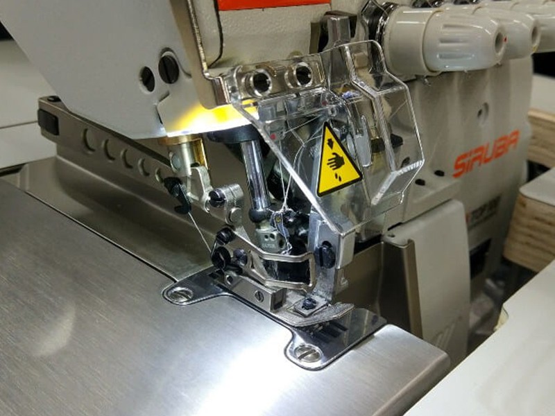 Krafft 5-thread overlocker KF-998TD-5 with double transport Krafft 5-thread overlocker Viking Poland - 3