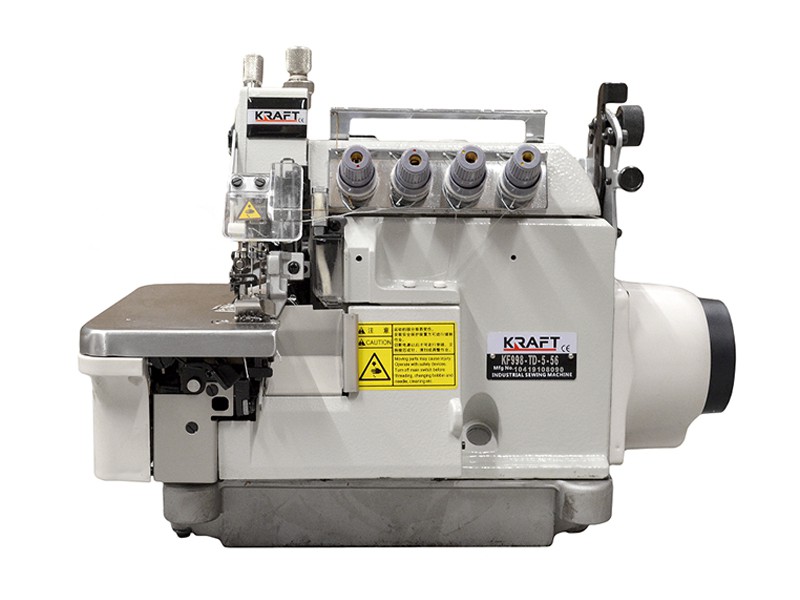 copy of Sewing machine 1-needle Jack A4F-H7 automatic lockstitch machine Krafft 4-thread Wiking Polska - 2