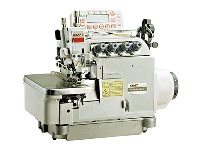 Krafft KF-998TED-5 5-thread overlock machine automatic with double transport