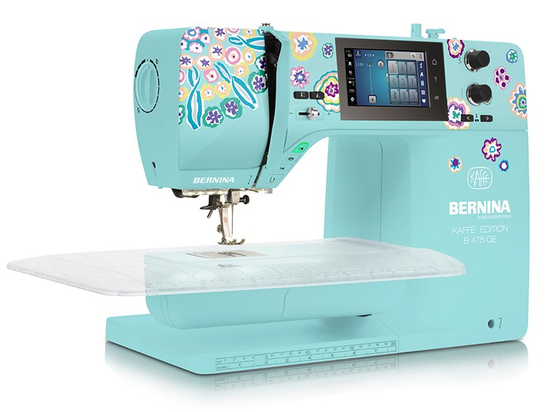 Maszyna do szycia  Bernina B475QE  Special Kaffe Edition Bernina Maszyny do szycia Wiking Polska - 5 Maszyna do szycia  Bernina B475QE  Special Kaffe Edition Bernina Maszyny do szycia Wiking Polska - 5