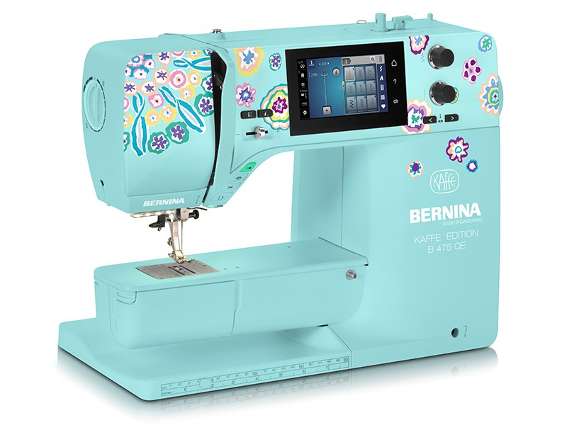 Sewing machine Bernina B475QE Special Kaffe Edition Bernina Sewing machines Wiking Polska - 8 Sewing machine Bernina B475QE Special Kaffe Edition Bernina Sewing machines Wiking Polska - 8