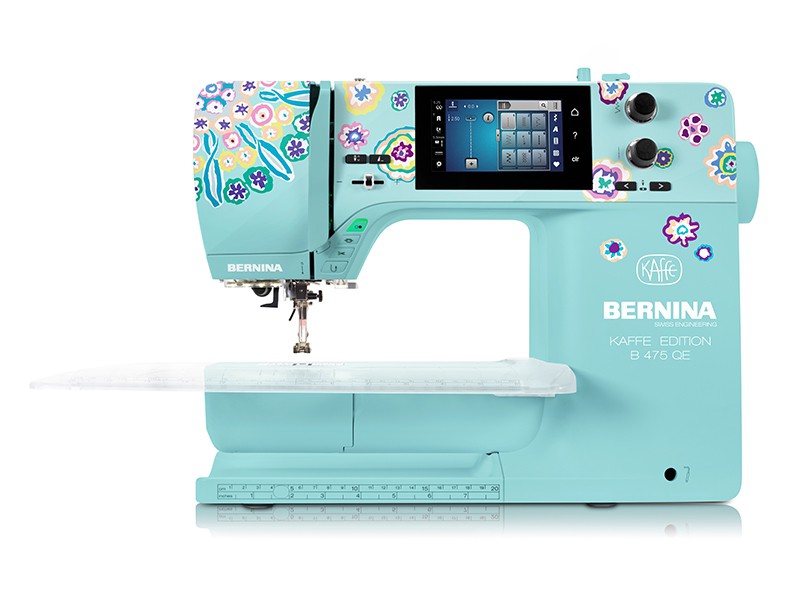 Sewing machine Bernina B475QE Special Kaffe Edition Bernina Sewing machines Wiking Polska - 2 Sewing machine Bernina B475QE Special Kaffe Edition Bernina Sewing machines Wiking Polska - 2