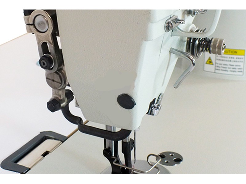 Sewing machine Kraft triple feed lockstitch machine KF-206H Krafft Single needle flat lockstitch machines Wiking Polska - 5 Sewing machine Kraft triple feed lockstitch machine KF-206H Krafft Single needle flat lockstitch machines Wiking Polska - 5