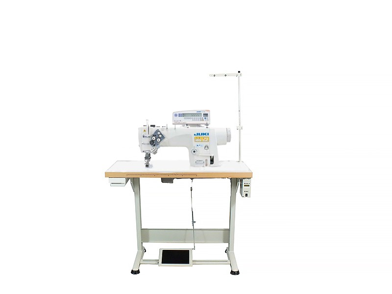 Sewing machine 2-needle lockstitch machine with double feed JUKI LH-3528 ASF-7-WB/AK135 automatic machine JUKI Flat lockstitch