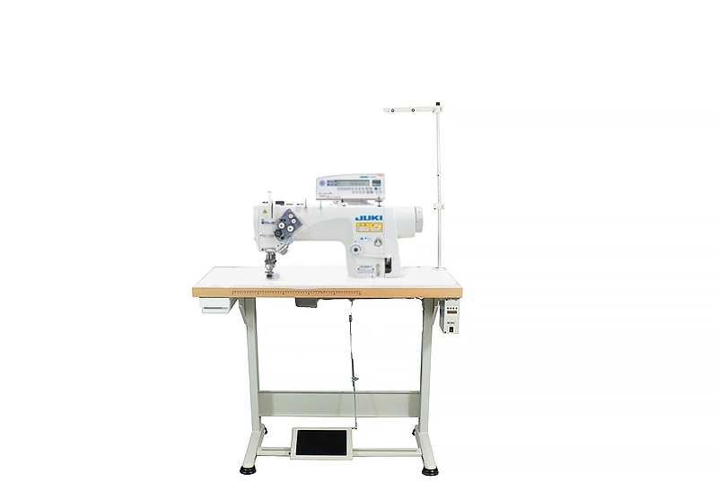 Sewing machine 2needle lockstitch machine with double feed JUKI LH