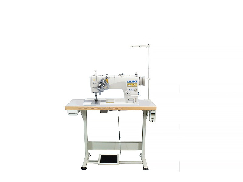 Sewing machine 2-needle double feed lockstitch machine JUKI LH-3568 ASF JUKI 2-needle flat lockstitch machines Wiking Pol