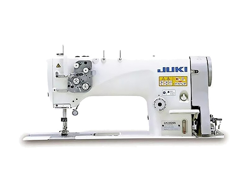 Sewing machine 2-needle double feed lockstitch machine JUKI LH-3578 AGF JUKI 2-needle flat lockstitch machines Wiking Pol Sewing machine 2-needle double feed lockstitch machine JUKI LH-3578 AGF JUKI 2-needle flat lockstitch machines Wiking Pol