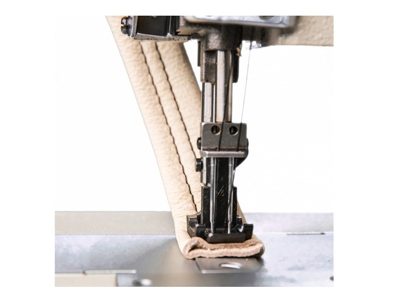 Sewing machine 2-needle double feed lockstitch machine JUKI LH-3588 AGF JUKI 2-needle flat lockstitch machines Wiking Pol Sewing machine 2-needle double feed lockstitch machine JUKI LH-3588 AGF JUKI 2-needle flat lockstitch machines Wiking Pol