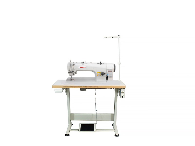 Sewing machine Lockstitch machine with double feed automatic Krafft KF-5410J-7 Krafft Single-needle flat lockstitch machines