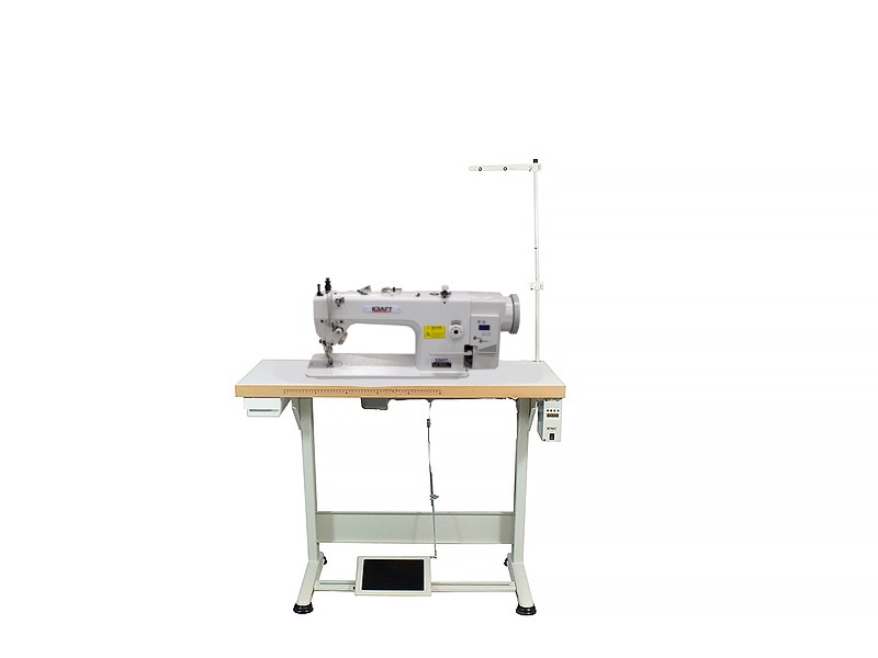 Sewing machine Lockstitch machine with double transport Krafft KF-0303-D1-12