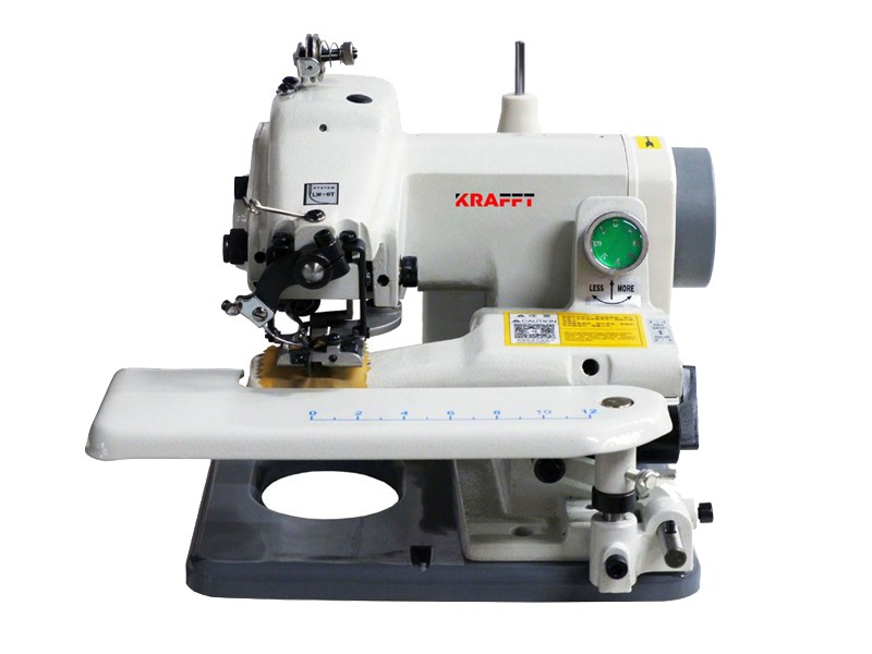 KRAFFT KF-500 single-thread blind stitch machine