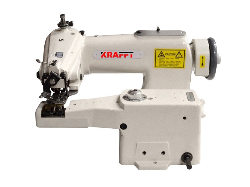 KRAFFT KF-101 single-thread industrial blind stitch machine