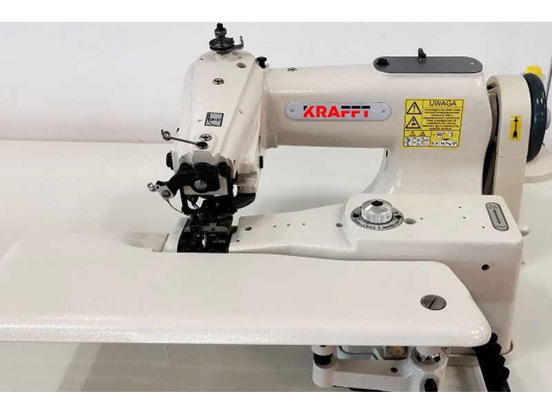 KRAFFT KF-101 single-thread industrial blind stitching machine Krafft Wiking Polska - 2 KRAFFT KF-101 single-thread industrial blind stitching machine Krafft Wiking Polska - 2