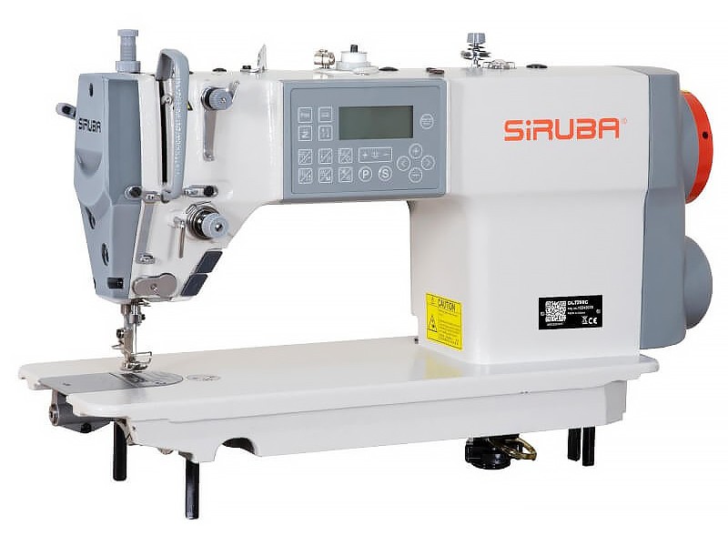 Sewing machine SIRUBA DL7200C-BX2-16Q 1-needle automatic lockstitch machine SIRUBA Single-needle flat lockstitch machines Sewing machine SIRUBA DL7200C-BX2-16Q 1-needle automatic lockstitch machine SIRUBA Single-needle flat lockstitch machines