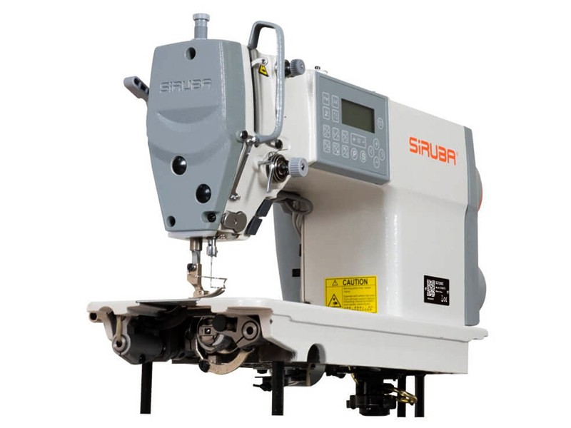 Sewing machine SIRUBA DL7200C-BX2-16Q 1-needle automatic lockstitch machine SIRUBA Single-needle flat lockstitch machines Sewing machine SIRUBA DL7200C-BX2-16Q 1-needle automatic lockstitch machine SIRUBA Single-needle flat lockstitch machines
