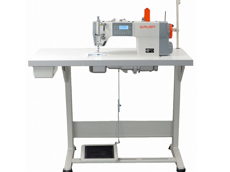 Sewing machine SIRUBA DL7200C-BX2-16Q 1-needle automatic lockstitch machine SIRUBA Single-needle flat lockstitch machines Sewing machine SIRUBA DL7200C-BX2-16Q 1-needle automatic lockstitch machine SIRUBA Single-needle flat lockstitch machines