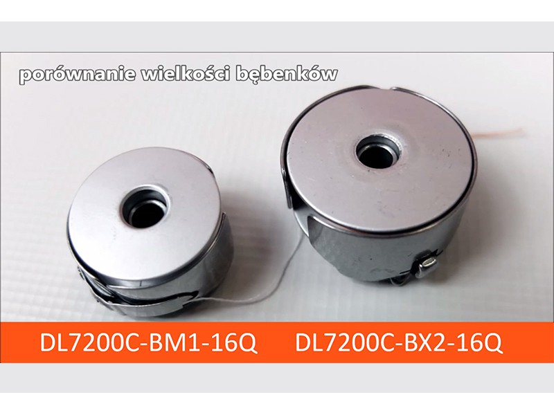 Швейна машина SIRUBA DL7200C-BX2-16Q 1-голкова автоматична SIRUBA Одноголкова плоска стібкова машина Wiking Polska - 3