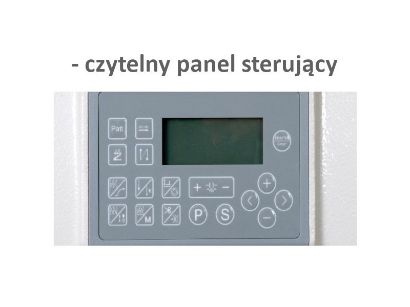 Швейна машина SIRUBA DL7200C-BX2-16Q 1-голкова автоматична SIRUBA Одноголкова плоска стібкова машина Wiking Polska - 5