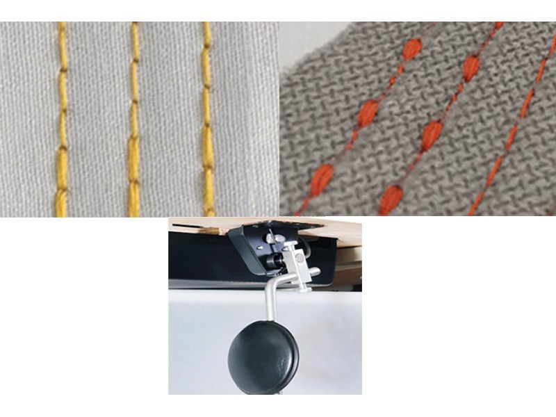 Швейна машина AUTOMAT 2-голкова SIRUBA DT828L-45-064MC SIRUBA 2-голкова плоска стібкова машина Wiking Polska - 7