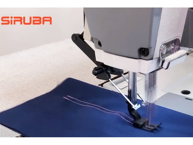 Sewing machine 2-needle lockstitch machine SIRUBA DT828-75-064H-DTU SIRUBA 2-needle flat lockstitch machines Wiking Polska - 5 Sewing machine 2-needle lockstitch machine SIRUBA DT828-75-064H-DTU SIRUBA 2-needle flat lockstitch machines Wiking Polska - 5
