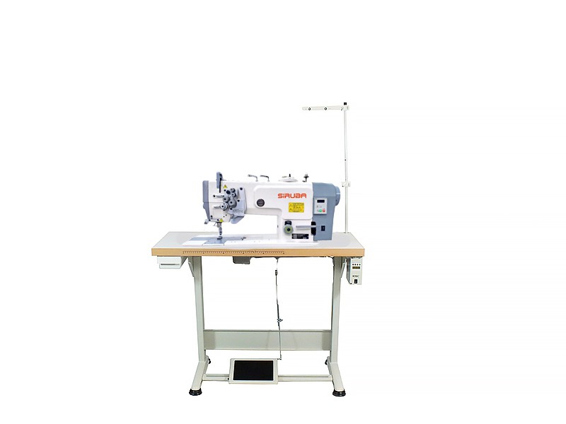Sewing machine SIRUBA DT828-75-064H-DTU 2-needle lockstitch machine