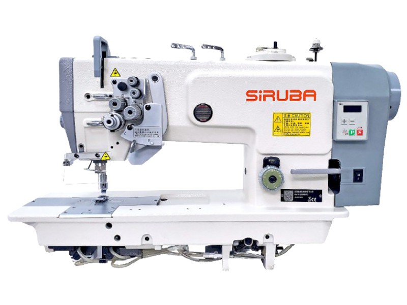 Sewing machine 2-needle lockstitch machine SIRUBA DT828-75-064H-DTU SIRUBA 2-needle flat lockstitch machines Wiking Polska - 2 Sewing machine 2-needle lockstitch machine SIRUBA DT828-75-064H-DTU SIRUBA 2-needle flat lockstitch machines Wiking Polska - 2