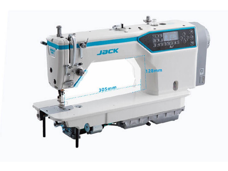 Sewing machine 1-needle automatic lockstitch machine Jack A8 Jack Single-needle flat lockstitch machines Wiking Polska - 2 Sewing machine 1-needle automatic lockstitch machine Jack A8 Jack Single-needle flat lockstitch machines Wiking Polska - 2