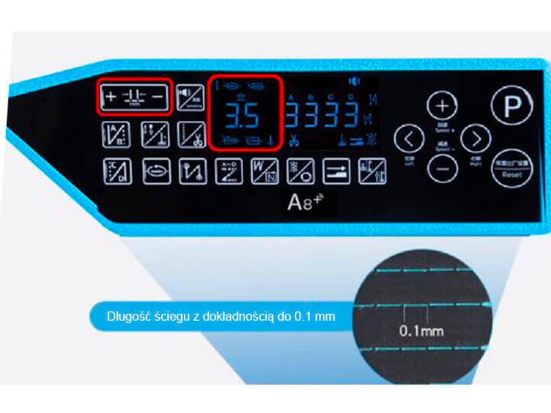 Sewing machine 1-needle automatic lockstitch machine Jack A8 Jack Single-needle flat lockstitch machines Wiking Polska - 3 Sewing machine 1-needle automatic lockstitch machine Jack A8 Jack Single-needle flat lockstitch machines Wiking Polska - 3