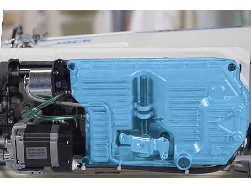 Sewing machine 1-needle automatic lockstitch machine Jack A8 Jack Single-needle flat lockstitch machines Wiking Polska - 12 Sewing machine 1-needle automatic lockstitch machine Jack A8 Jack Single-needle flat lockstitch machines Wiking Polska - 12